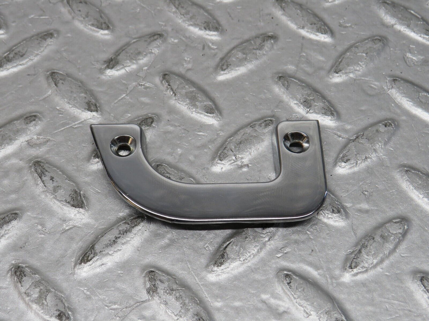 37280 Mercedes-Benz W109 300SEL Door Latch Interior Chrome Trim Right Side