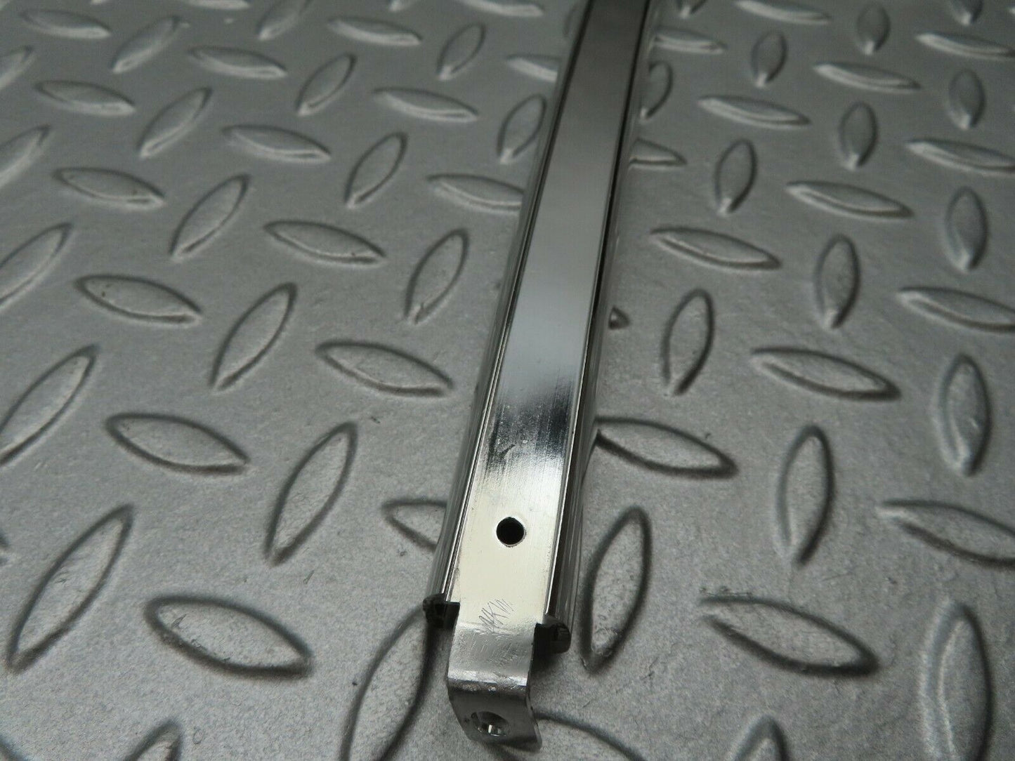 3750 Mercedes-Benz S123 200T Wagon Rear Right Chrome Window Channel