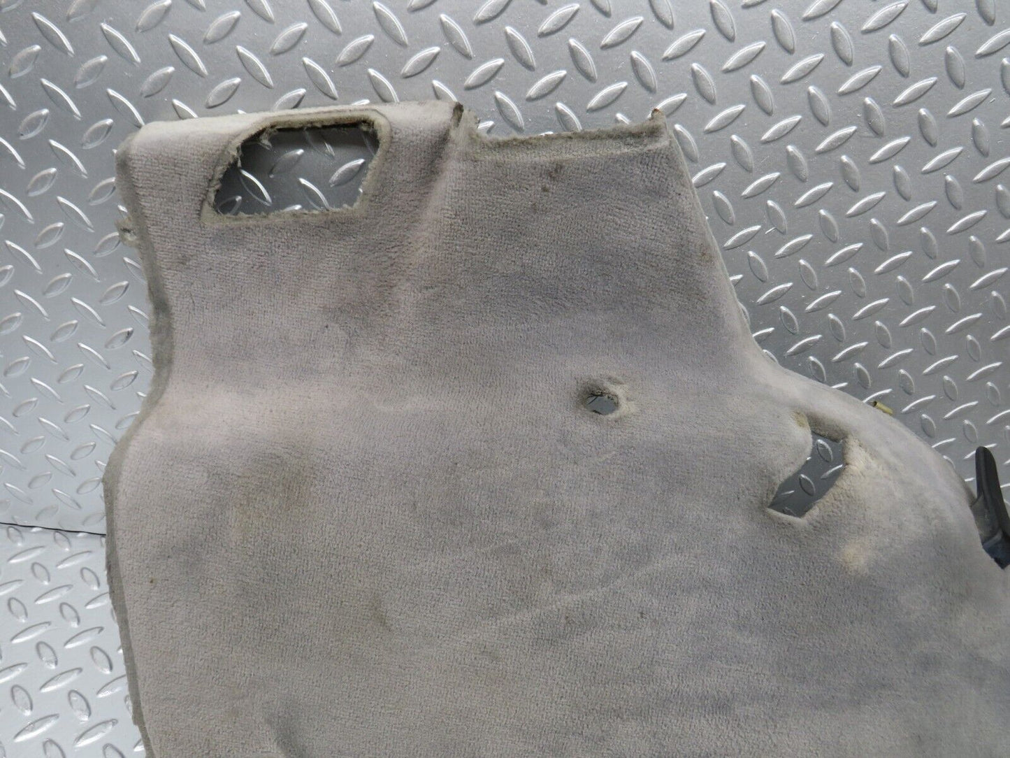 31192 Mercedes-Benz S124 220TE Wagon Trunk Panel Cover Left Grey 1246921389