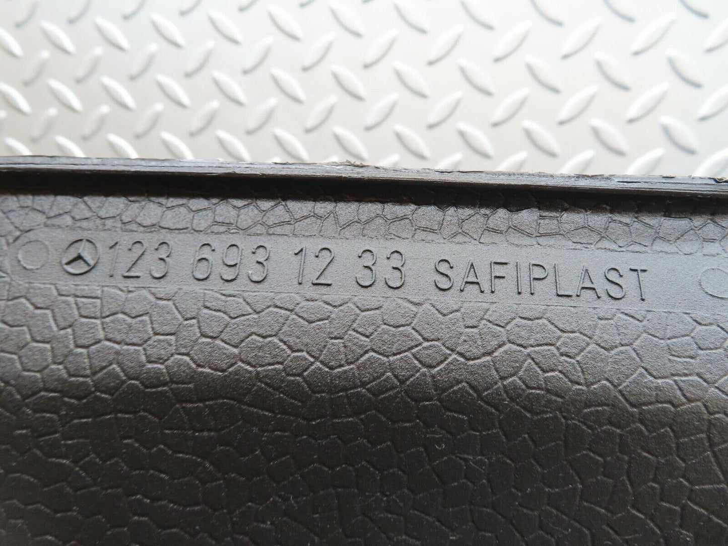 7045 Mercedes-Benz W123 230E Trunk Cover Panel Right Side 1236931233