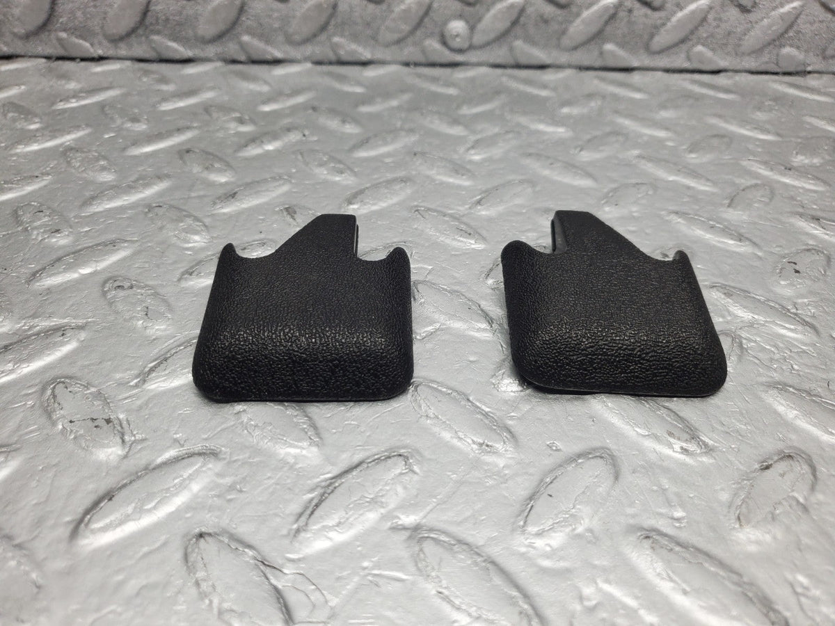 W201 Baby Benz front seat rail trim cover used OEM