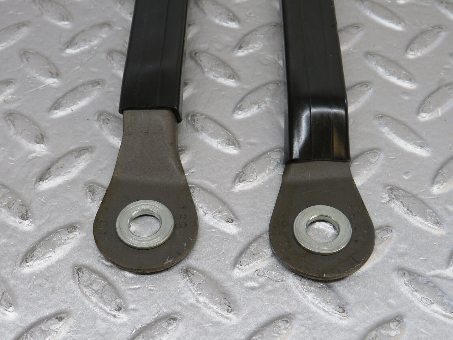 36729 Mercedes-Benz W201 190E 2.0L Seat Belt Runner Pair