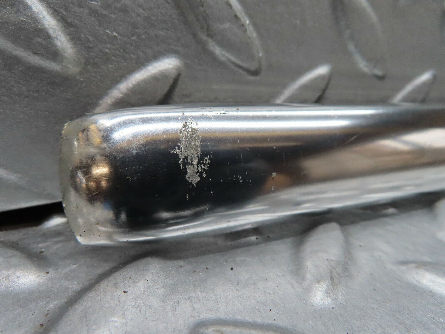 18611 Mercedes-Benz W120 W121 Ponton Rear Door Lower Chrome Moulding Trim