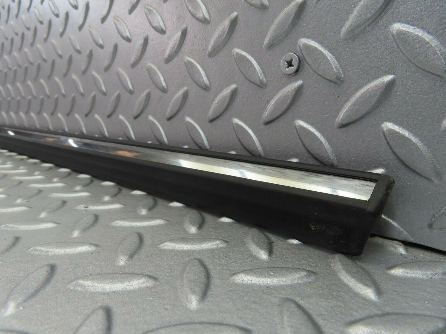 8479 Mercedes-Benz W123 Front Left Door Lower Trim New 1236981780