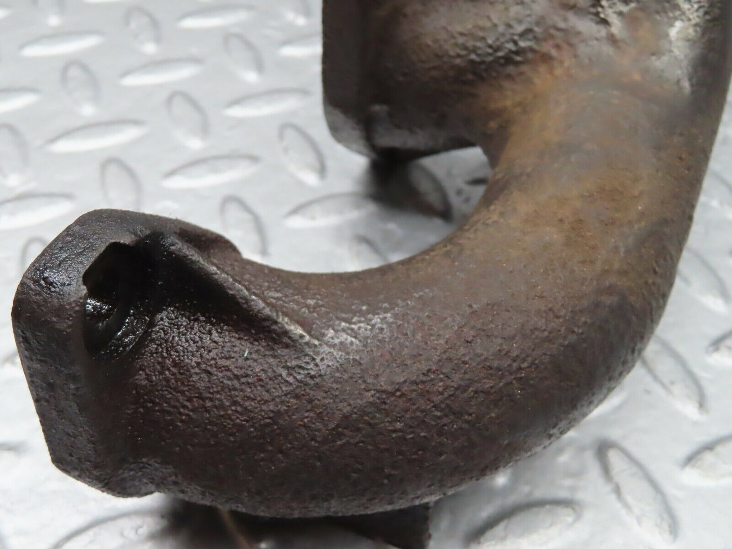 20702 Mercedes-Benz R107 450SL Coupe Exhaust Manifold Right Side 1171420301