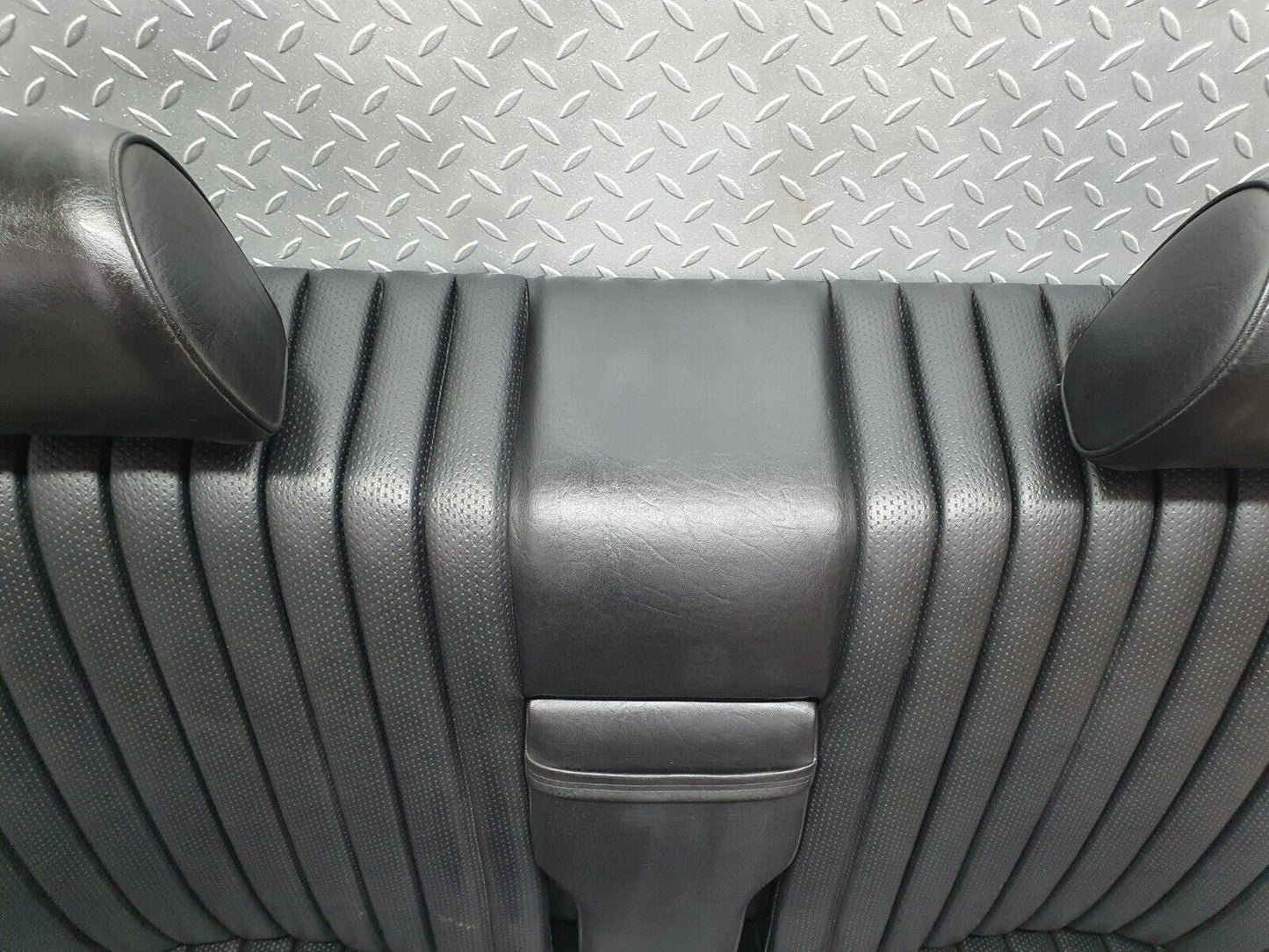 40811 Mercedes-Benz W123 300D Rear Seat Leather Black 1269201616