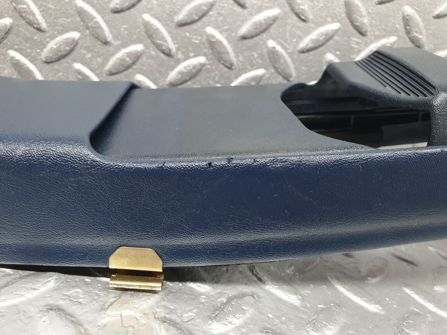 42654 Mercedes-Benz W201 190 2.0L B Pillar Cover Left Blue 2016921789 2016920044