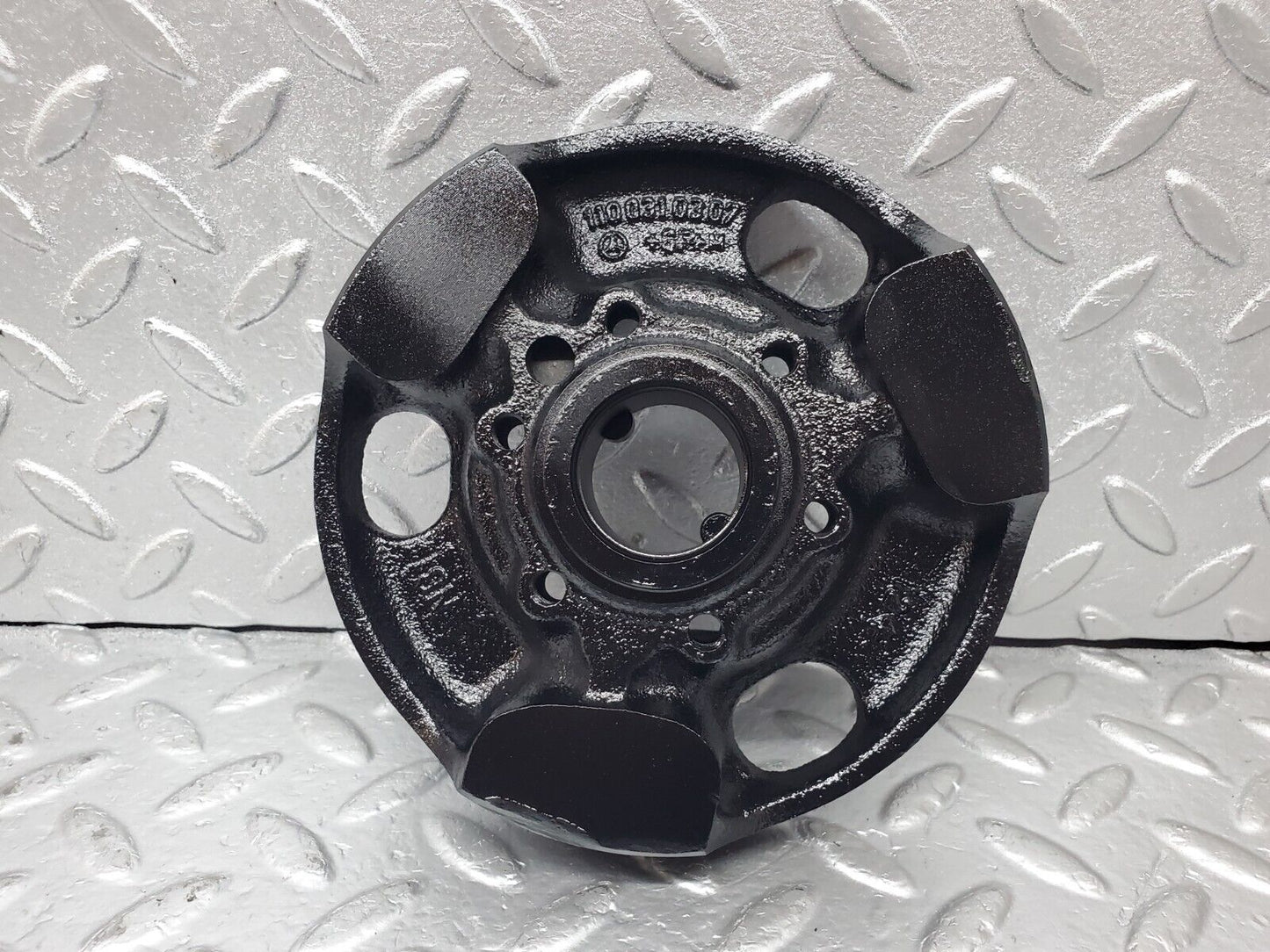 44492 Mercedes-Benz W123 280E Crankshaft Vibration Damper 1100310307
