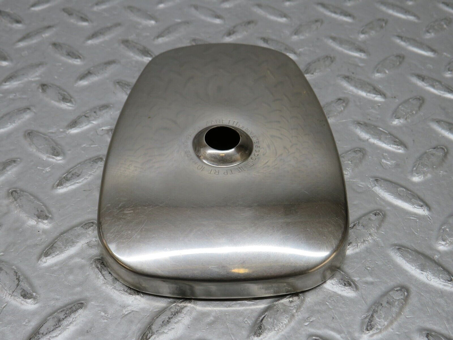 37336 Mercedes-Benz W109 300SEL Fender Wing Mirror Chrome Cover Housing