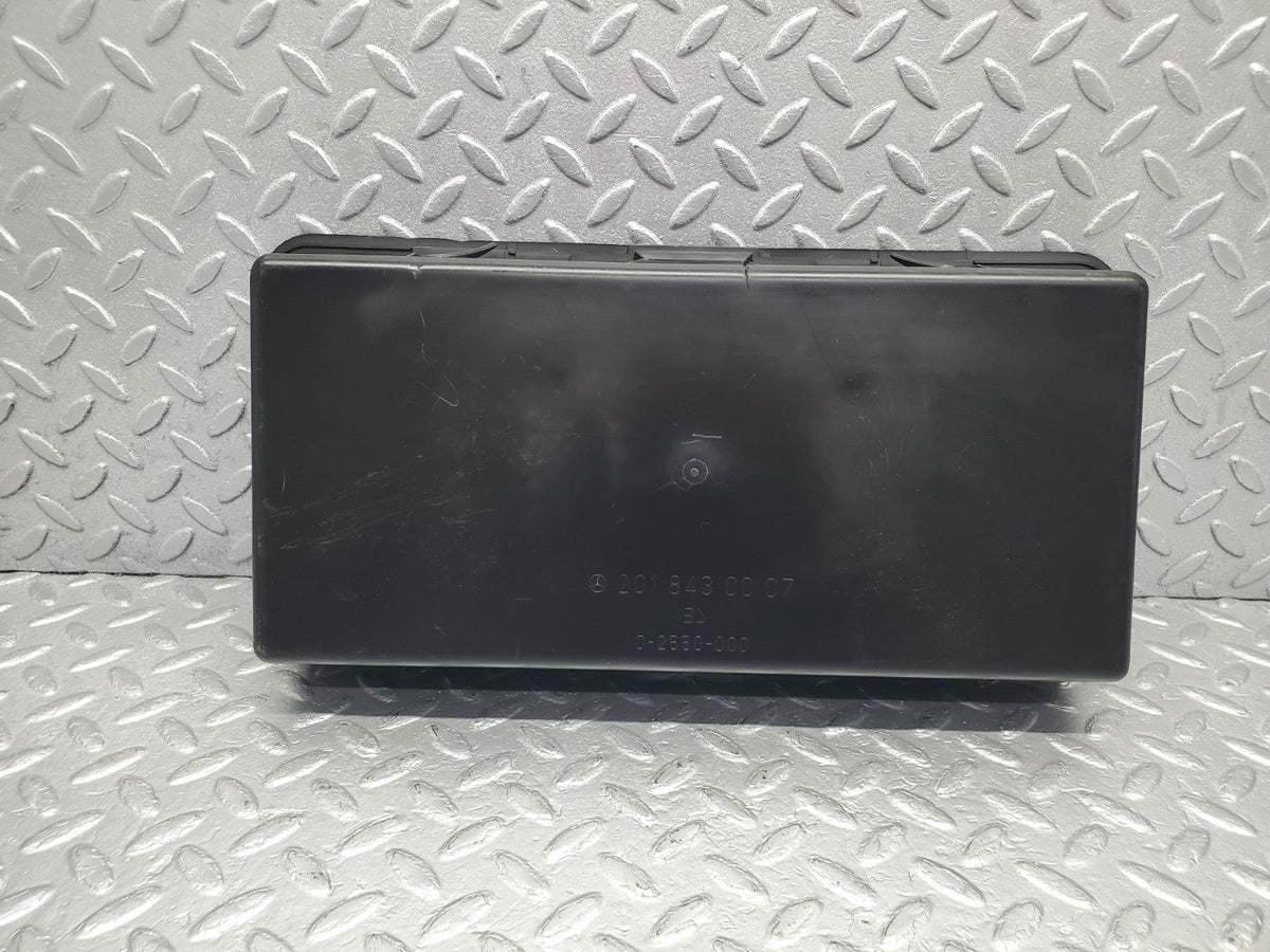 W201 Baby Benz parcel shelf storage used OEM