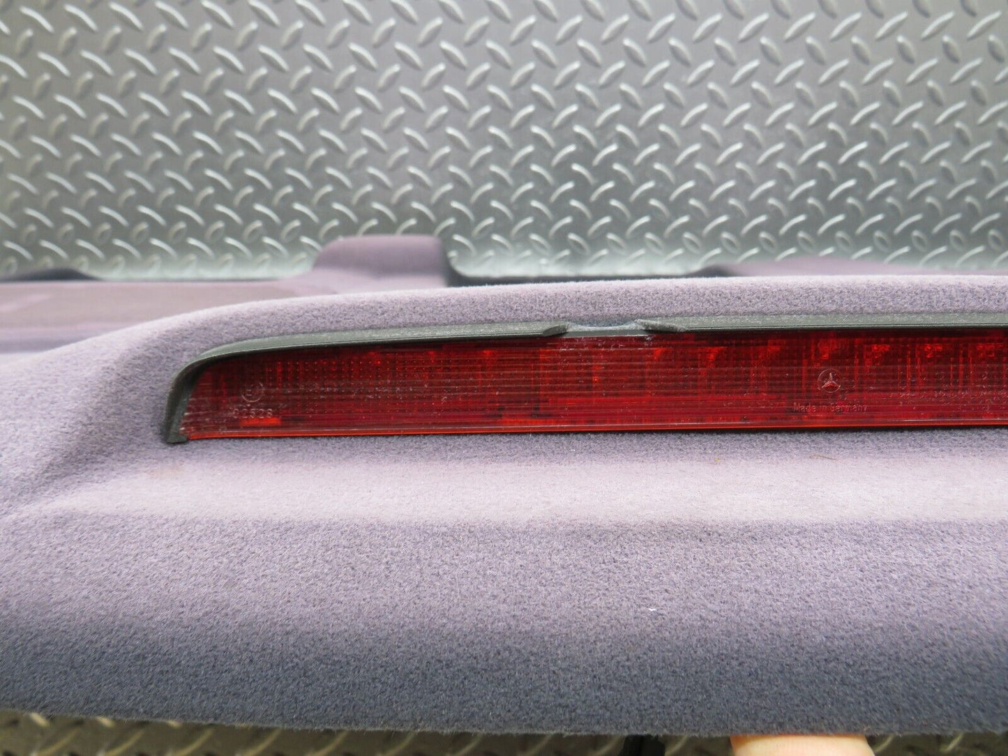 34815 Mercedes-Benz W210 320E Parcel Shelf Grey 2106902949 2105409432