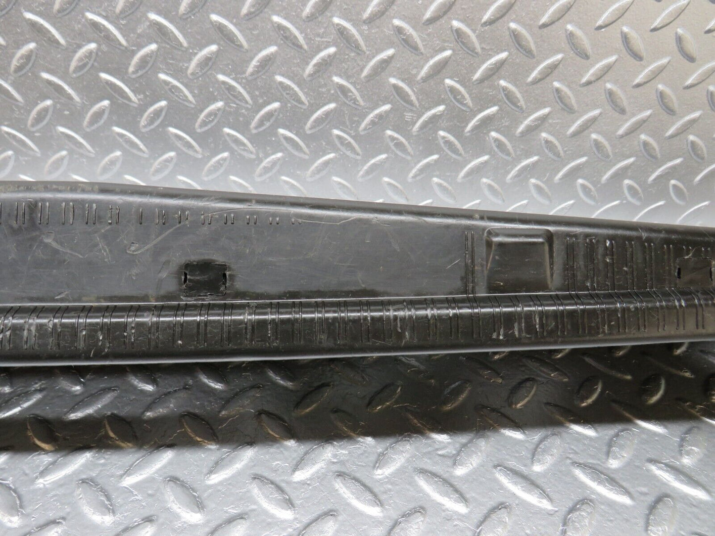 34018 Mercedes-Benz W124 260E Trunk Lock Trim Panel 1246941325