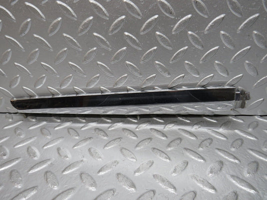 0665 Mercedes-Benz C107 350SLC Coupe Trunk Chrome Handle Moulding Right 1076901480