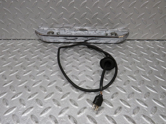 37407 Mercedes-Benz W109 300SEL number Plate Light Trunk Chrome Hella K12860