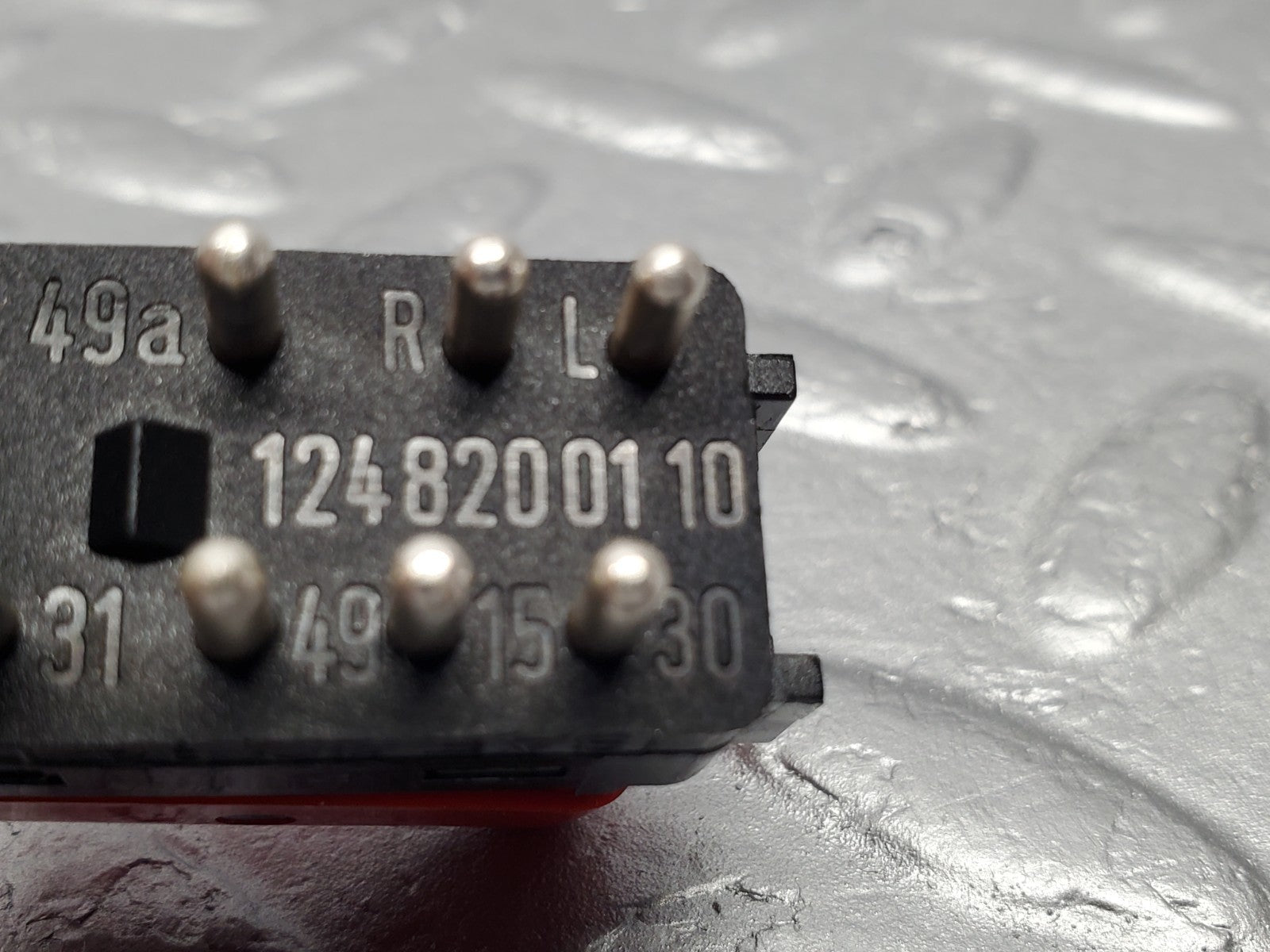 W201 Baby Benz hazard warning light switch used OEM