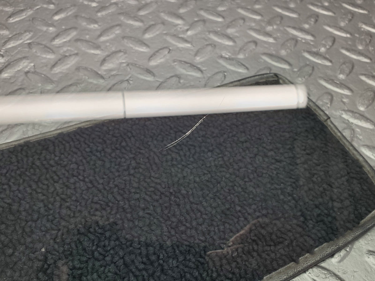 W201 Baby Benz rear left door window glass used OEM