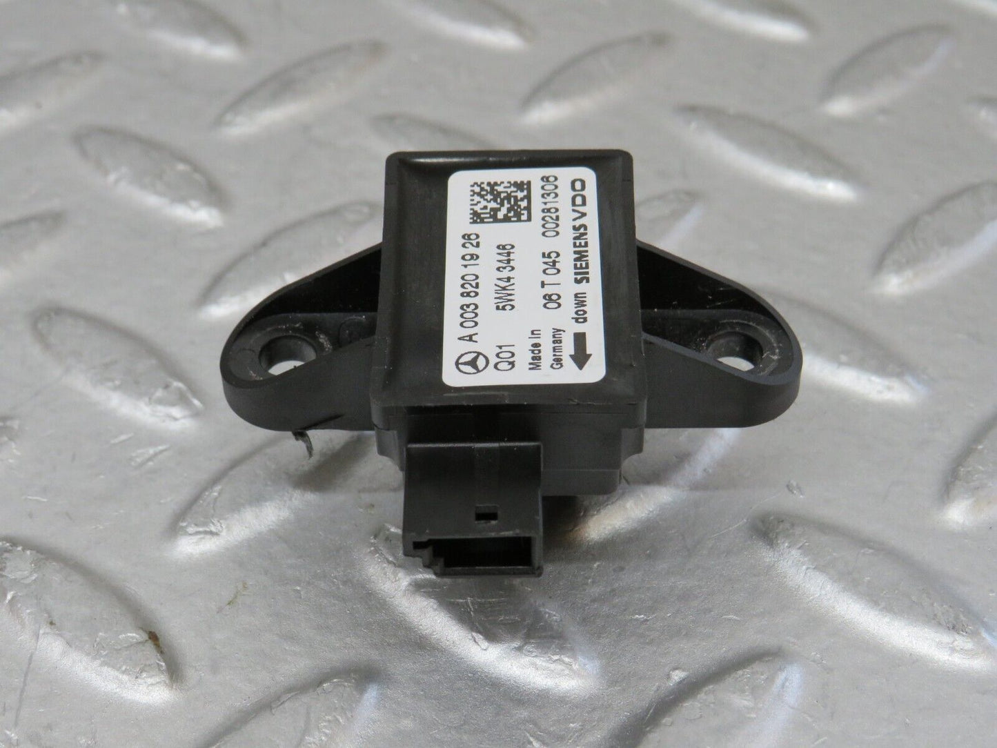 35127 Mercedes-Benz W221 Door Airbag Crash Sensor 0038201926