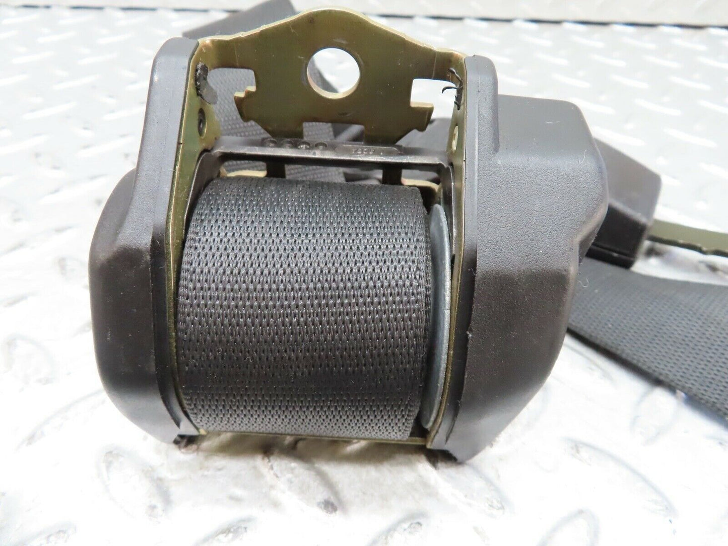 19661 Mercedes-Benz C140 CL420 Coupe Rear R Seat Belt With Buckle 1408601485