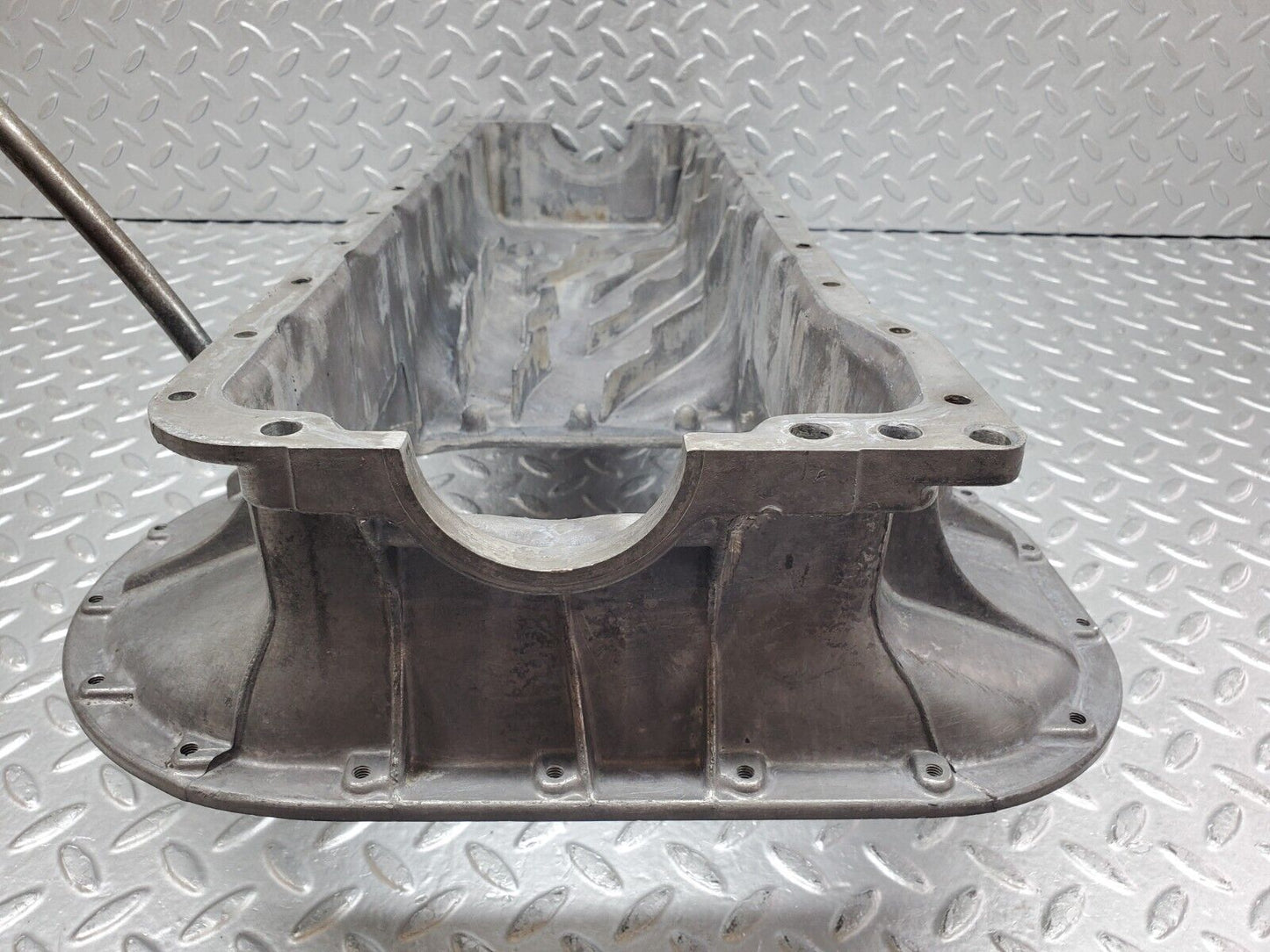 45456 Mercedes-Benz 280E M110.988 Oil Pan Oil Sump 1100140702