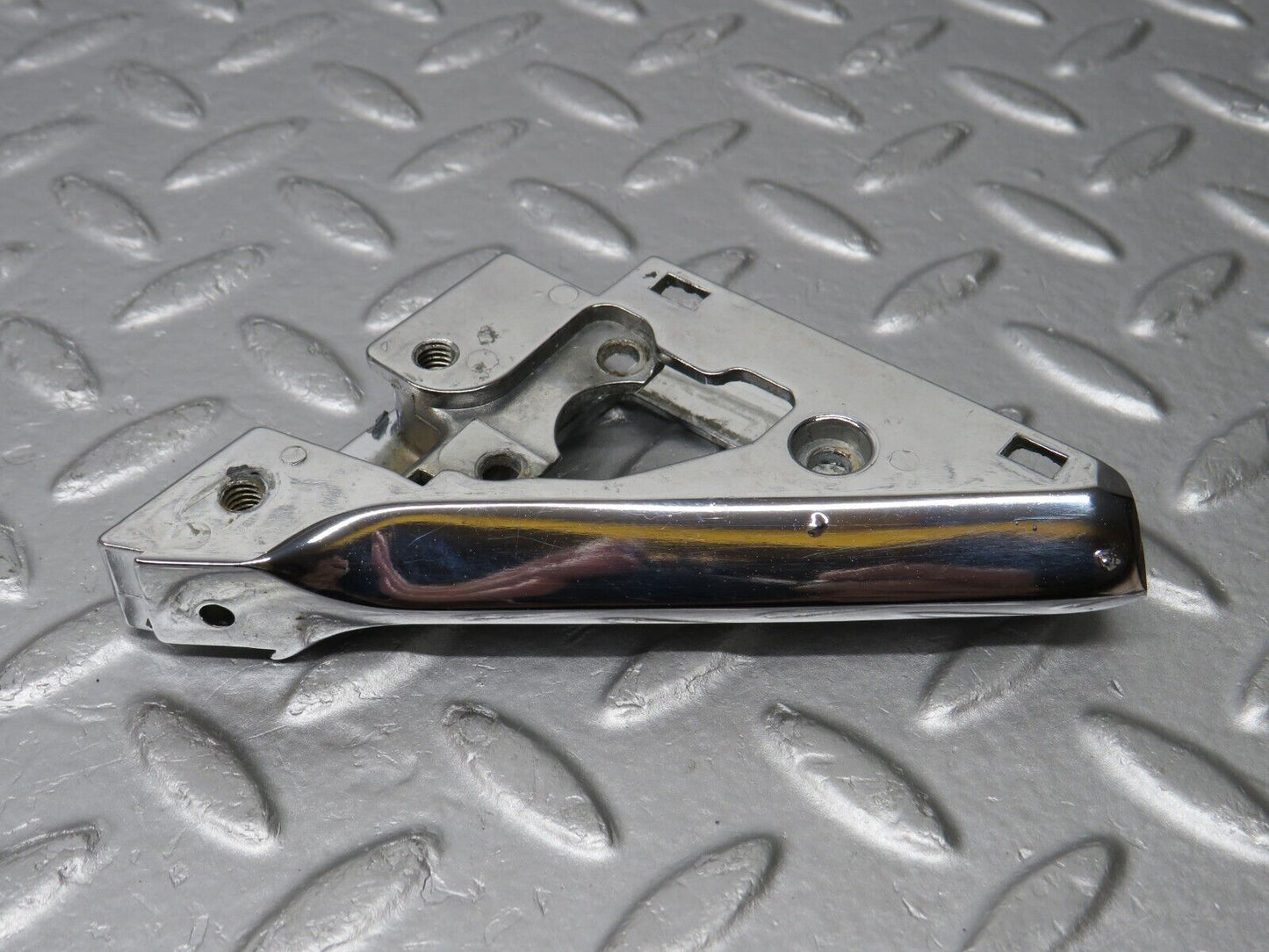 39121 Mercedes-Benz R107 500SL Right Wing Mirror Triangle Chrome Bracket