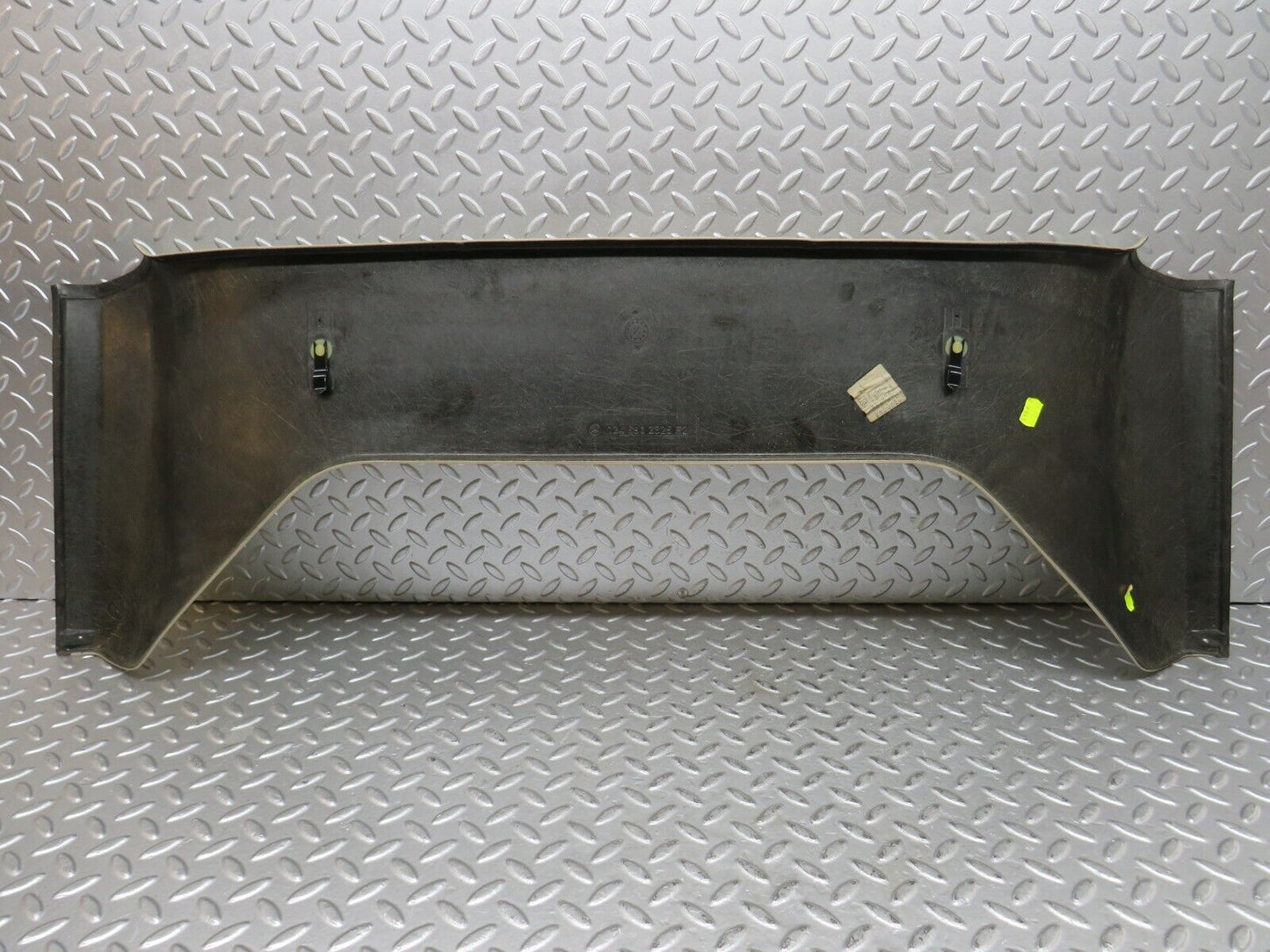 27531 Mercedes-Benz S124 300TE Headlining Roof Panel Rear Beige 1246902325