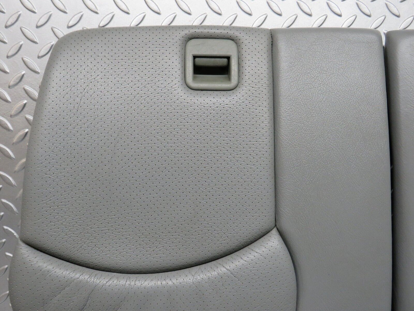 39810 Mercedes-Benz R129 320SL Coupe Rear Seat Grey Leather 1299220101 129920021