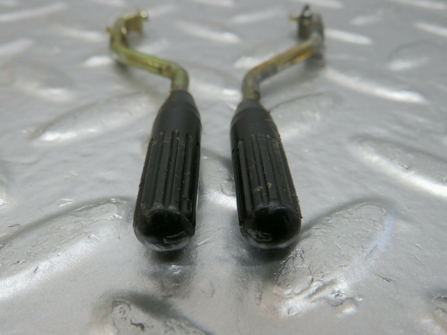 23954 Mercedes-Benz W123 280E Front Door Lock Knob Pair