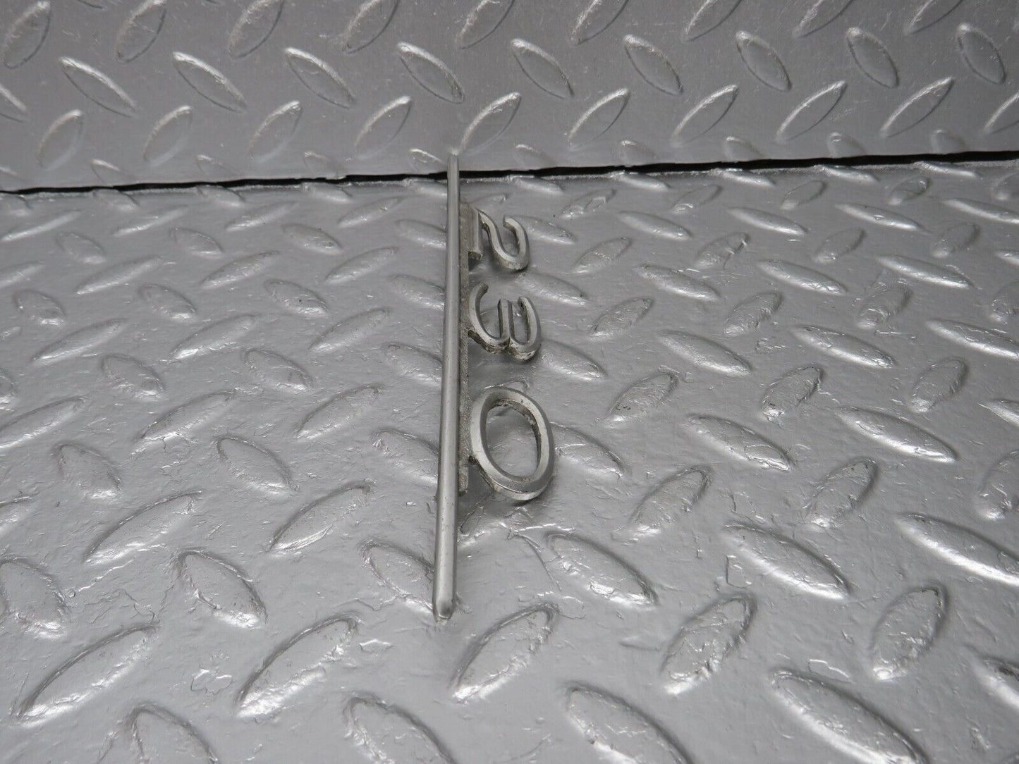 40322 Mercedes-Benz W110 230 Trunk Badge Emblem