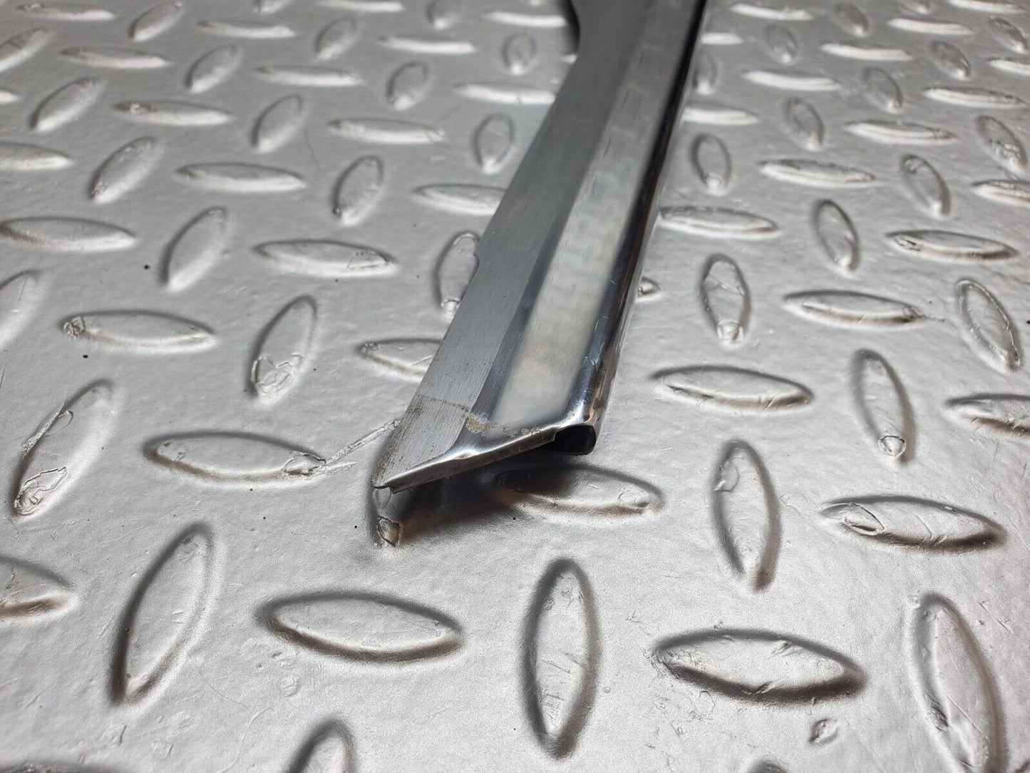 45319 Mercedes-Benz R129 300SL Coupe Left Door Sill Chrome Trim