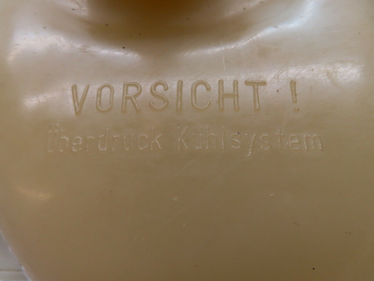 20606 Mercedes-Benz R107 450SL Coupe Coolant Reservoir Tank 1075000349