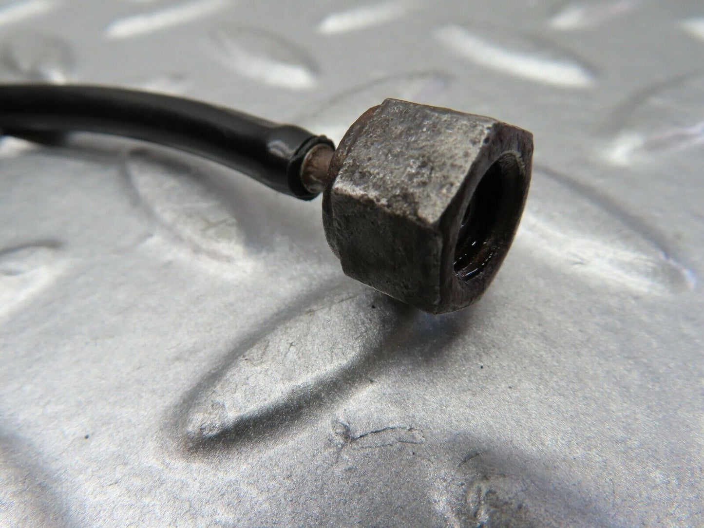 20367 Mercedes-Benz W114 280CE Coupe Oil Feed Pressure Pipe To Oil Gauges