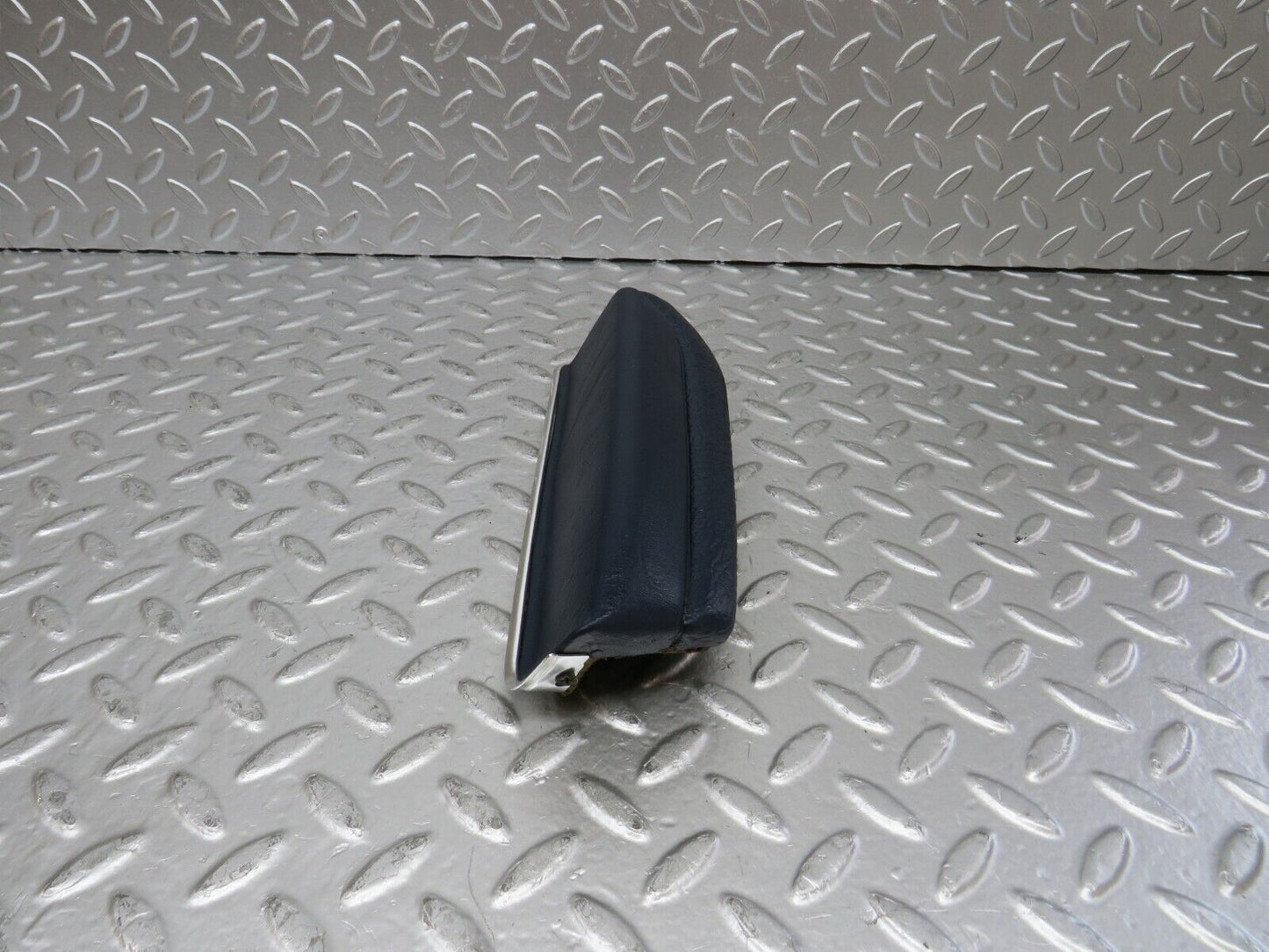 25103 Mercedes-Benz R107 C107 Rear Left Door Card Arm Rest Blue