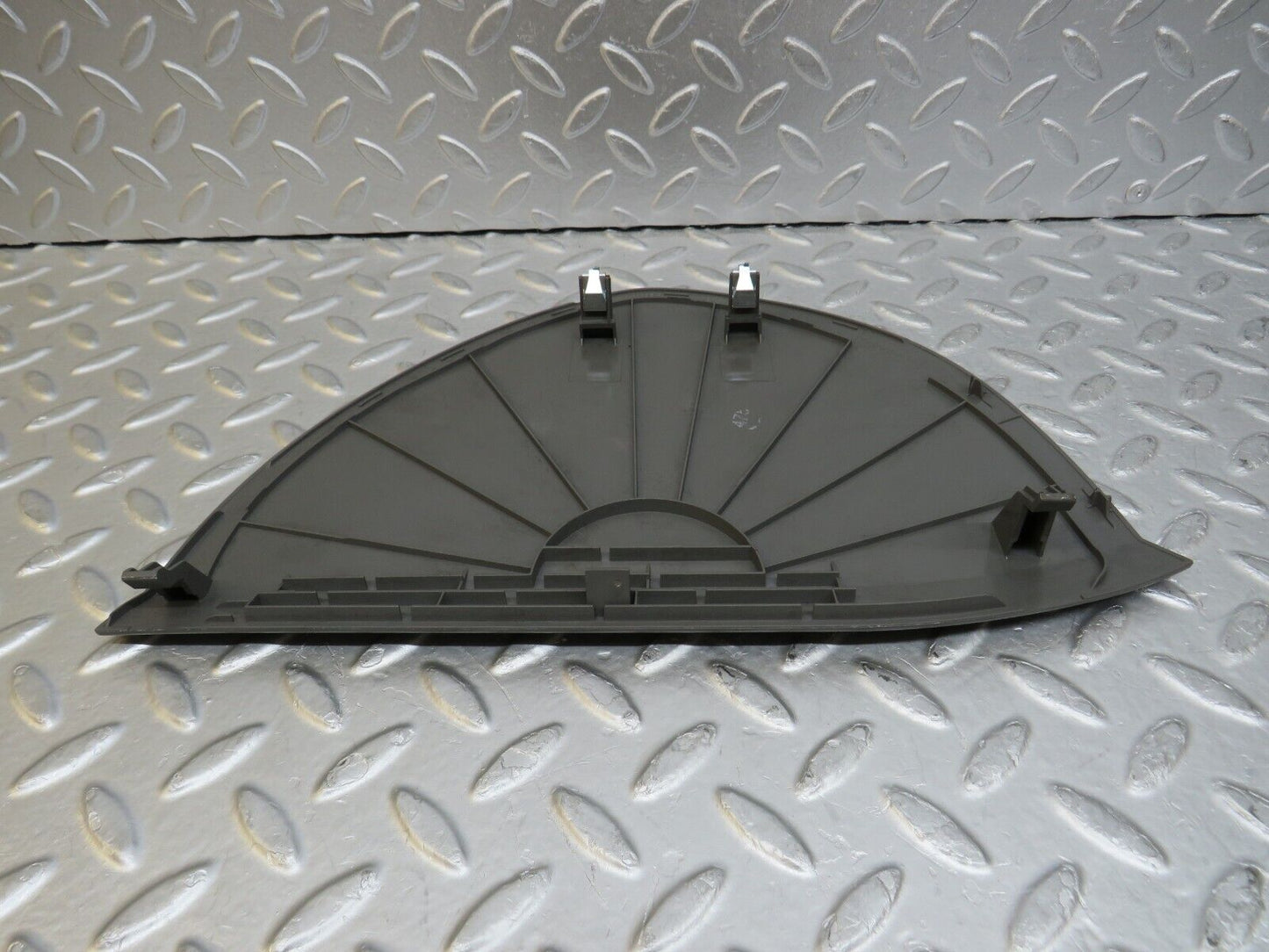 35204 Mercedes-Benz W221 Dashboard Side Cover Panel Pair Grey 2216890108