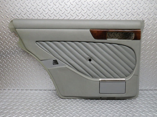 35957 Mercedes-Benz W126 420SE Rear Left Door Card Grey