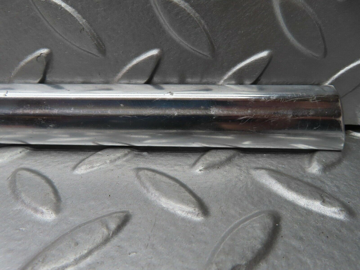 21041 Mercedes-Benz W123 230E Rear Left Door Chrome Moulding Trim