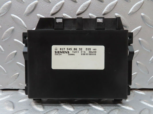 19443 Mercedes-Benz C140 CL420 Coupe Automatic Gearbox Control Unit 0175450632