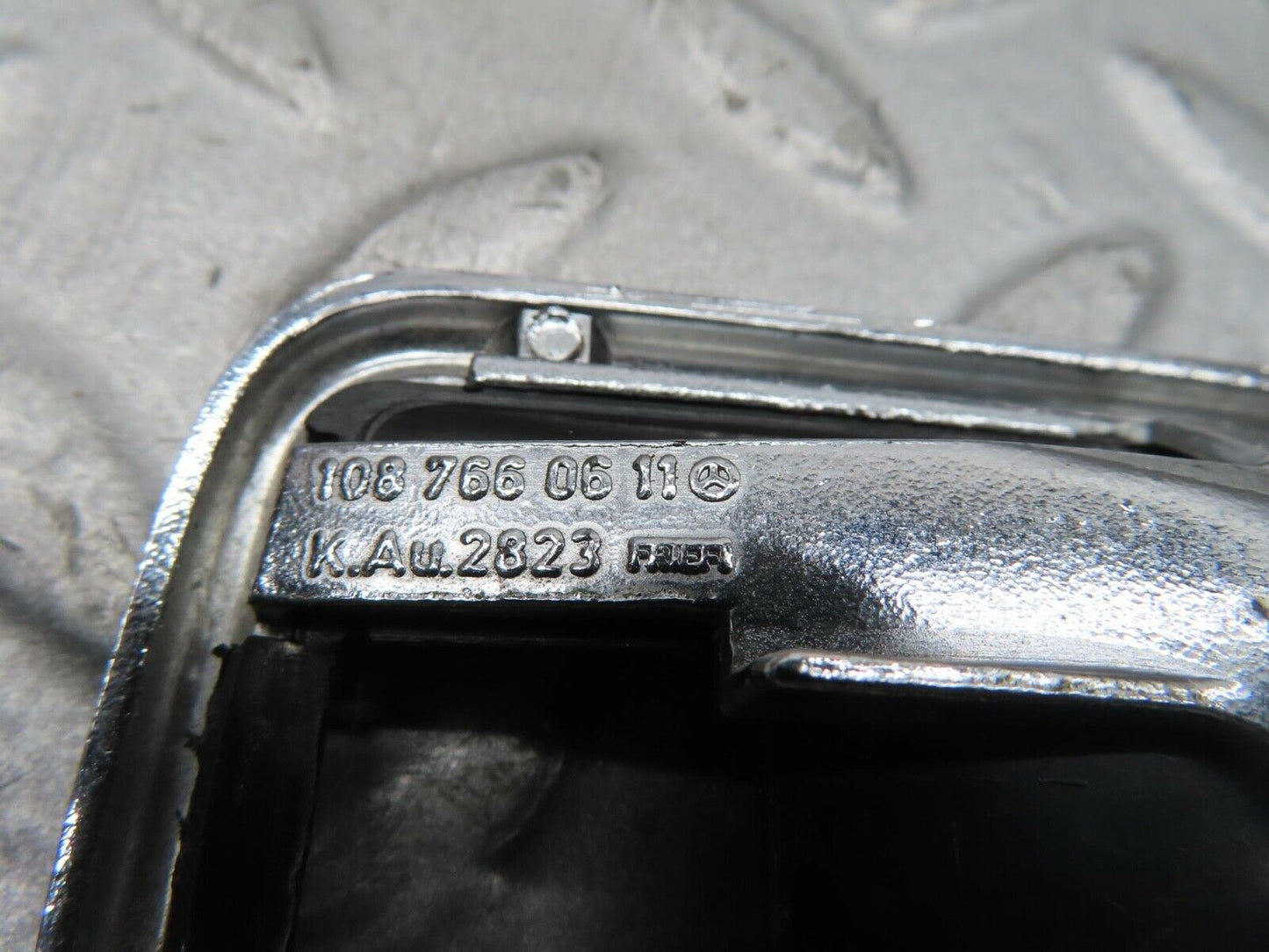12261 Mercedes-Benz W108 280SE 3.5 Chrome Frame For Door Handle 1087660611