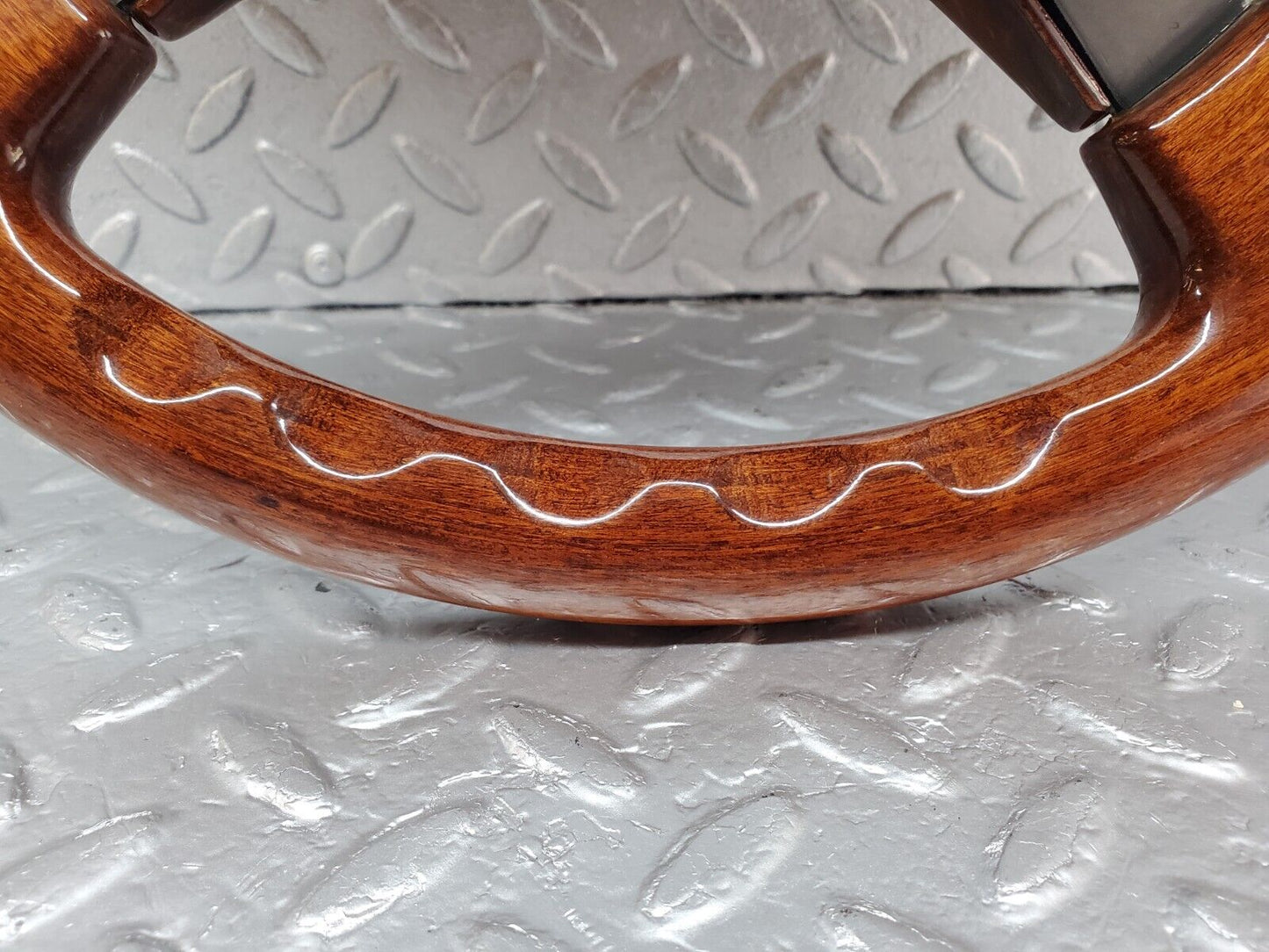 45710 Mercedes-Benz W126 420SE Steering Wheel Wood Finish DBA