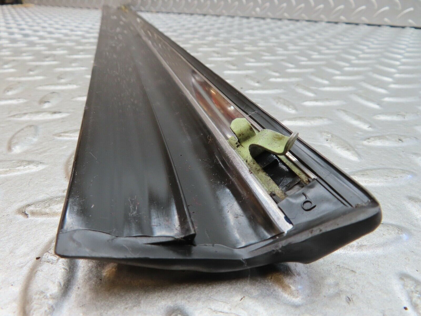 19228 Mercedes-Benz W123 300D Front Left Door Lower Moulding Trim