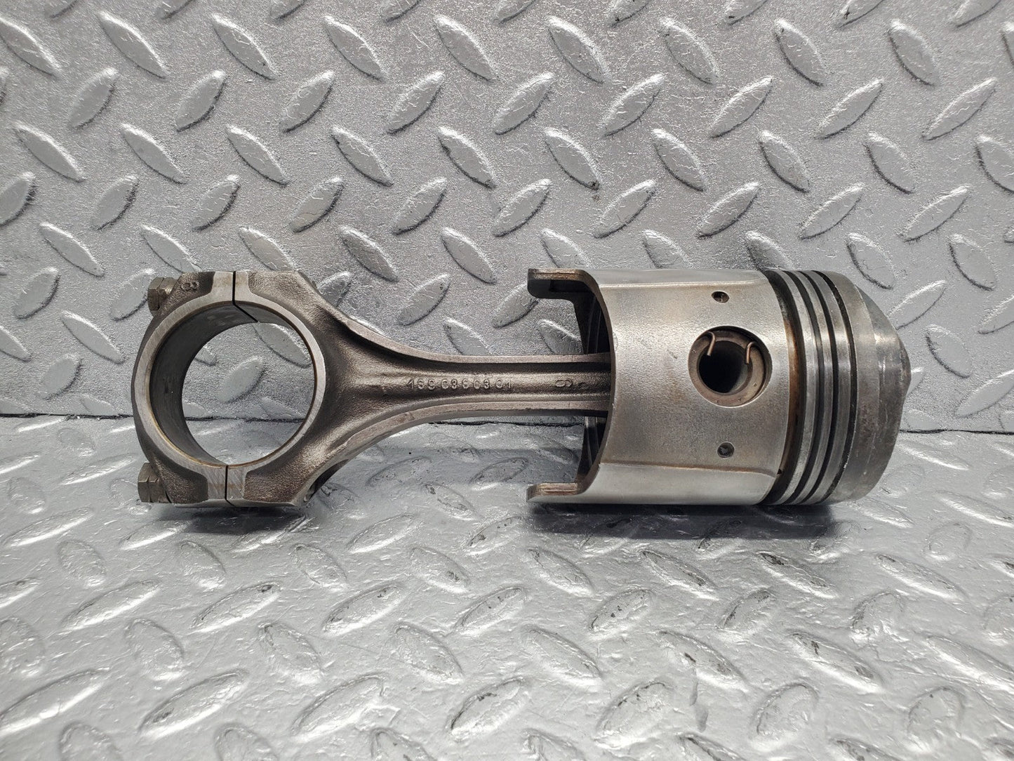 W112 piston and connecting rod used OEM