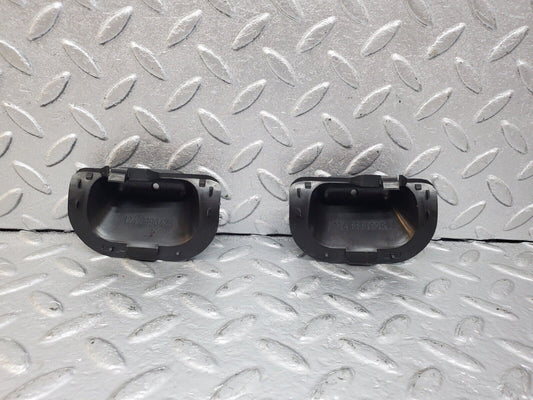 44632 Mercedes-Benz W124 220E Washer Nozzle Cover Pair 1248890325 1248830425