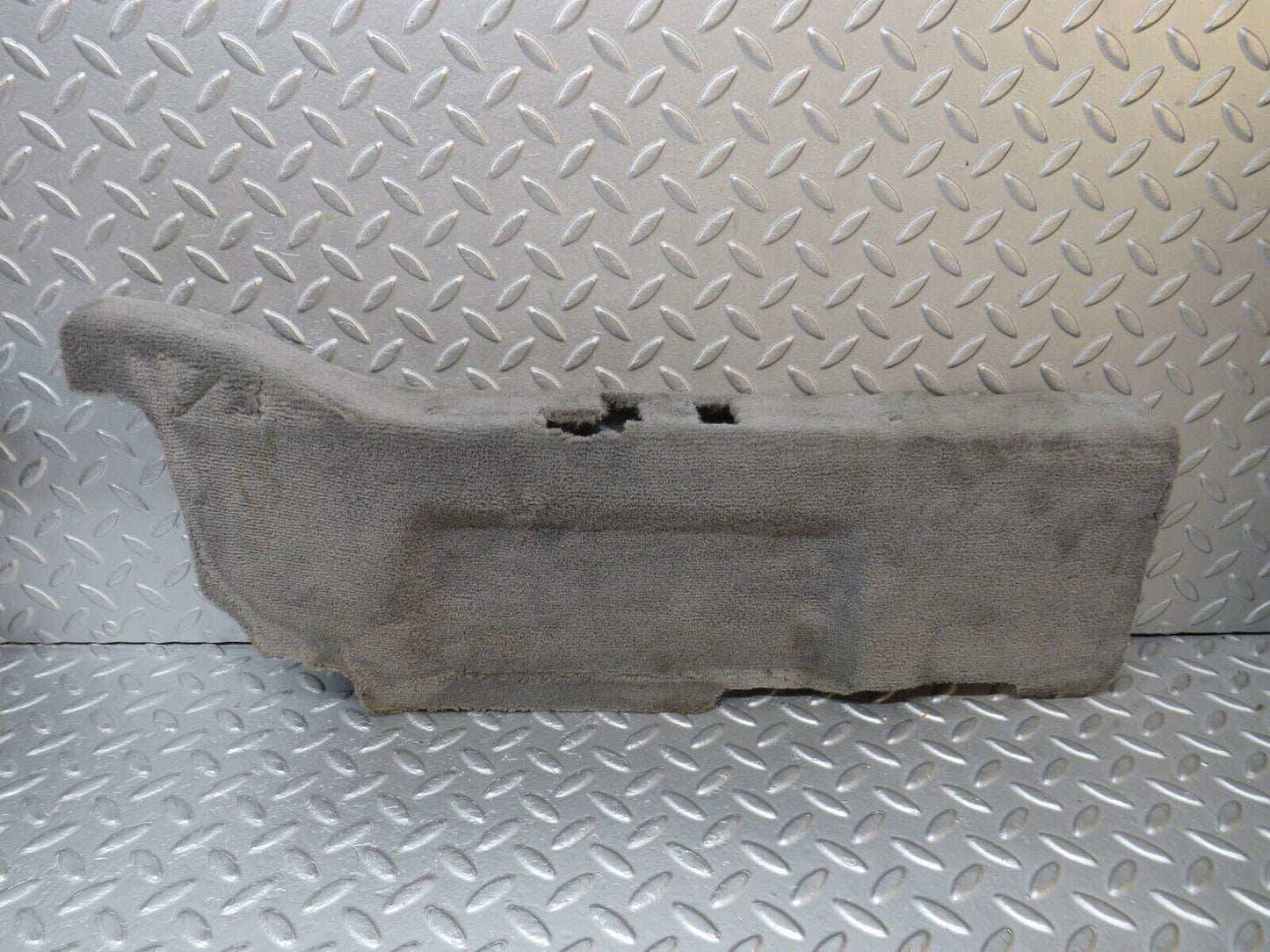 39525 Mercedes-Benz R129 320SL Coupe Rear Floor Cross Member Mat Carpet Grey