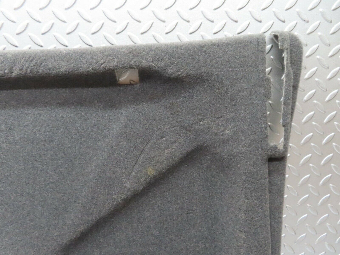 17092 Mercedes-Benz R129 300SL Coupe Interior Boot Lid Carpet Grey 1296901341