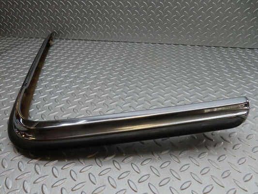 14313 Mercedes-Benz W116 350SE Rear Left Upper Bumper Chrome 1168800771