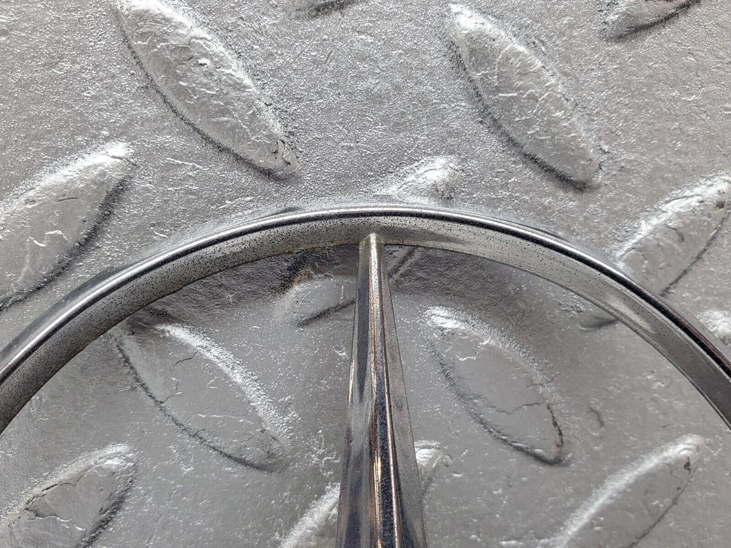45372 Mercedes-Benz C123 280CE Coupe Trunk Boot Lid Emblem 1267580058