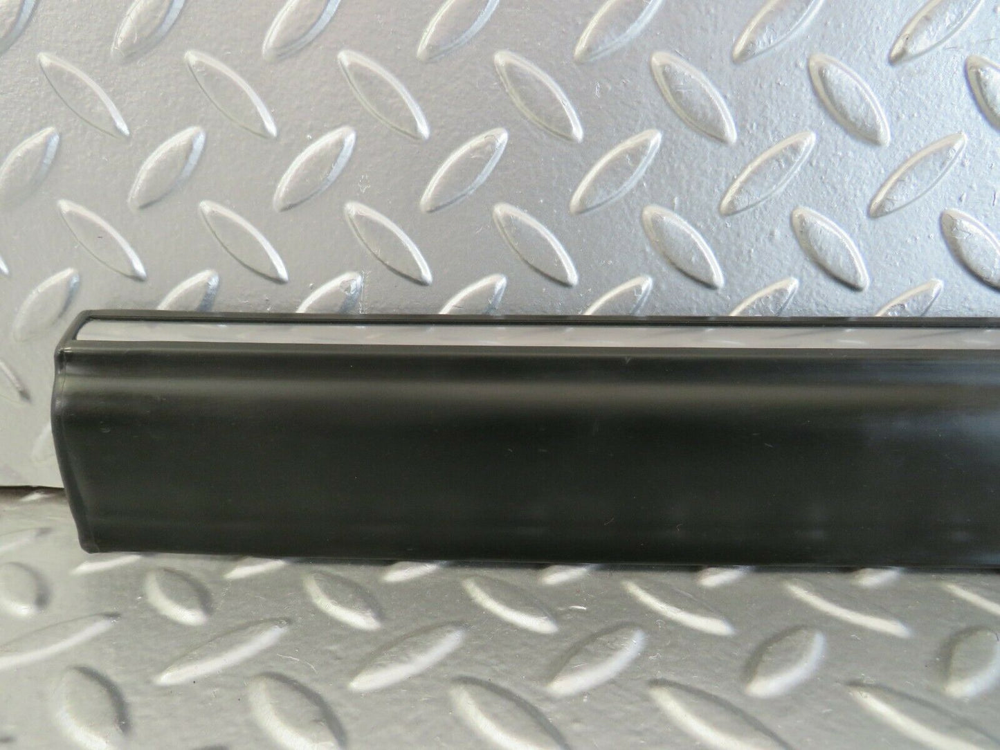 24013 Mercedes-Benz W123 280E Rear Left Door Lower Moulding Trim