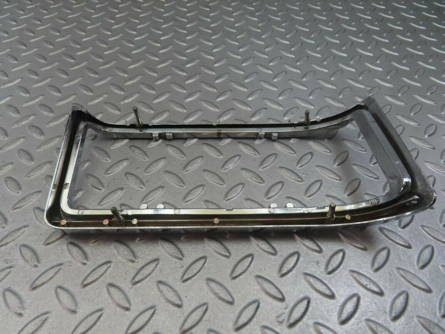 8353 Mercedes-Benz W115 Tail Light Chrome Frame Left 1158260159