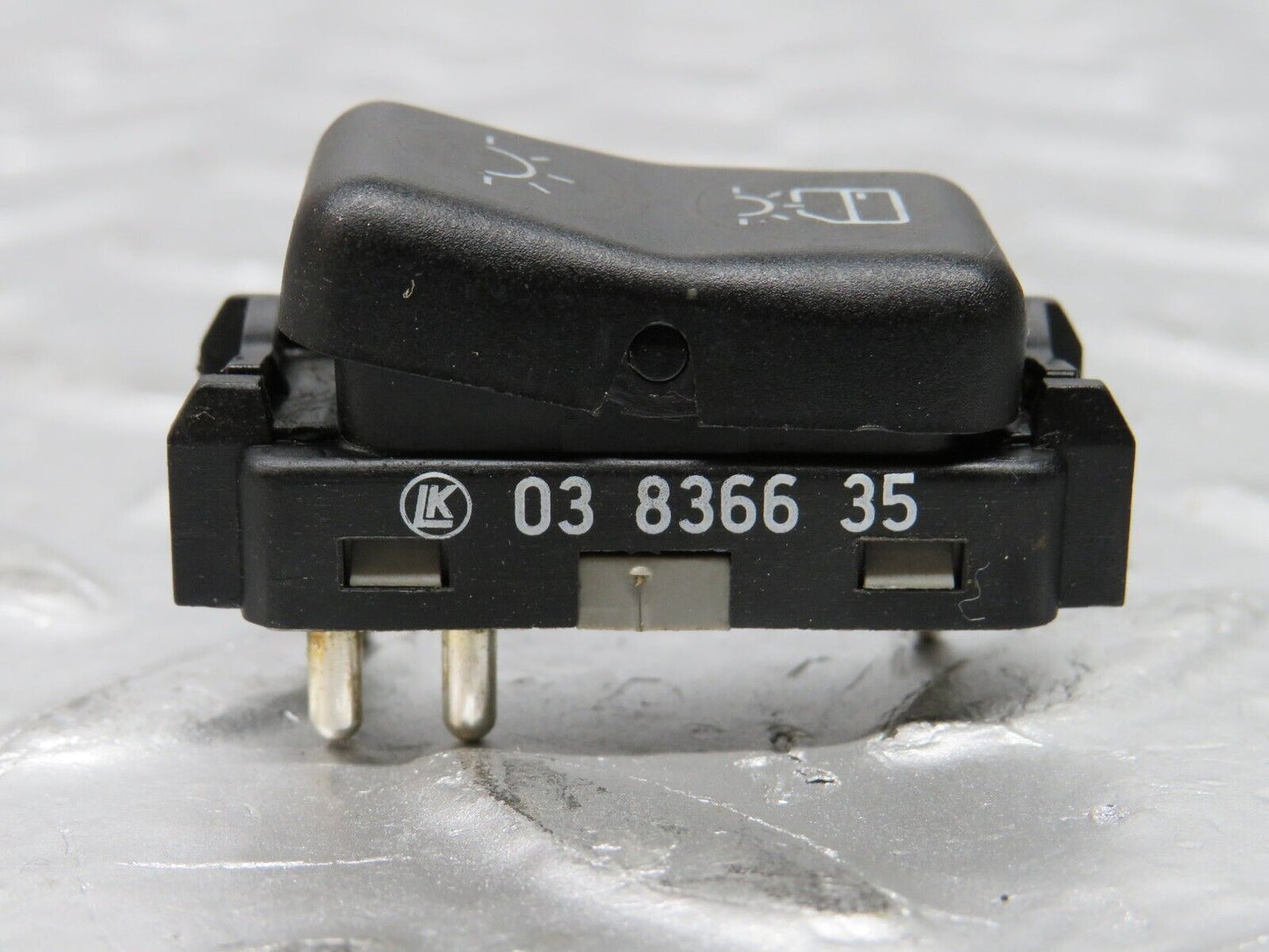 31378 Mercedes-Benz S124 220TE Wagon Interior Light Switch 1248210251
