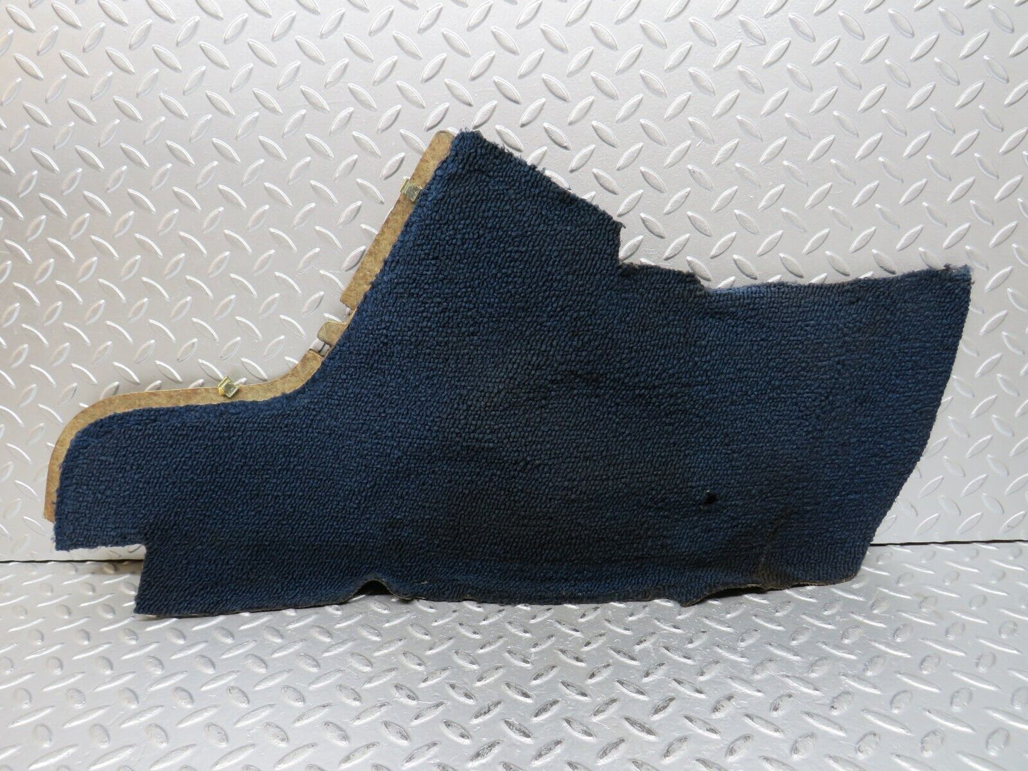 31932 Mercedes-Benz W123 230E Centre Console Carpet Left Blue
