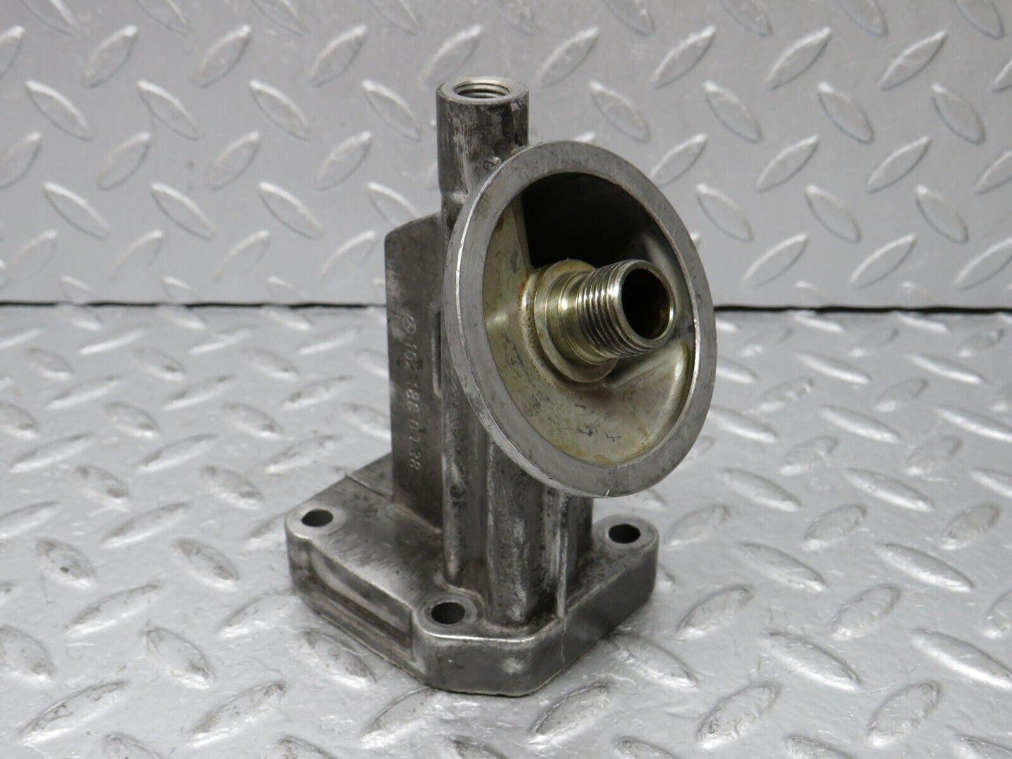 36713 Mercedes-Benz W201 190E 2.0L Oil Filter Housing 1021800038